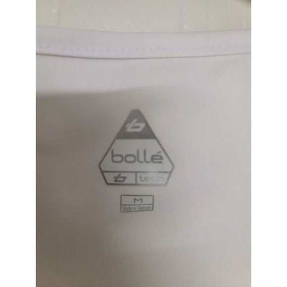 ~ womens green and white bolle tank top - Picture 3 of 3